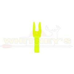 AAE Archery I4P Nocks – .166 ID – Yellow – 12pk – IP4YE12
