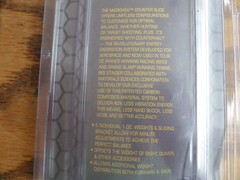 Bee Stinger MicroHex 12″ Counter Slide Stabilizer w/countervail OLIVE