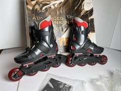 Tecnica Womens AVS in-line Skates w/ Box & Manual Made in ITALY – Size 6N/24