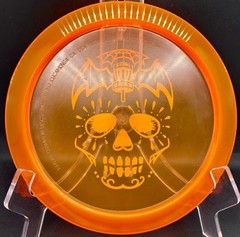 Innova Champion Firebird Rare Penned FB Stiff & FLAT Halloween Special Disc Golf