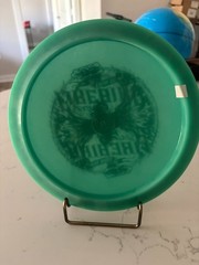 2020 Nate Sexton Glow Firebird Red RARE DOUBLE STAMP Fresh Cut Grass