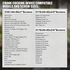 Crossbow Crank Cocking Device Compatible with Barnett Series Crossbows New