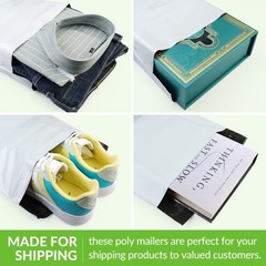 Poly Mailers 19×24 inches 100pcs | Shipping Bags for Clothing | Mailing Bags …
