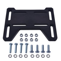Adjustable Mounting Plate Adapter Bracket for Predator 212cc Tecumseh 4 Stroke