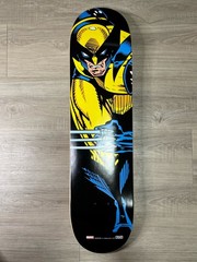 Kith x Marvel X-Men Wolverine Skateboard Deck Brand New