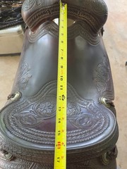 J & S 16.5″ Used Cutting Saddle