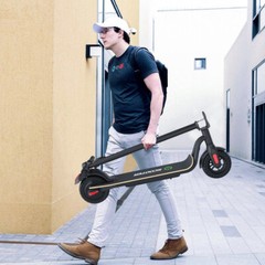 FOLDING ELECTRIC SCOOTER FOR TEEN ADULT LONG RANGE COMMUTE E-SCOOTER 187 & 281WH