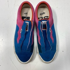 Vans Vault x Parra OG Sk8-Low LX Multi-Color Suede Sneakers Men’s Size 11.5