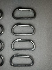 Lot 13 Vintage Chouinard Carabiners 2100 Kg 2000KG Lowe Tuber , Black Diamond