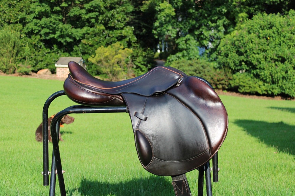 16.5” Toulouse Marielle Mono Flap Eventing Saddle
