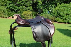 16.5” Toulouse Marielle Mono Flap Eventing Saddle