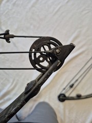 Jennings Compound Bow w/ Camouflage Limbs, Black/Camouflage, For Men