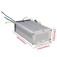 4X Intelligent Brushless Controller 48V 60V 72V 84V 3000W E-Bike Brushless4926