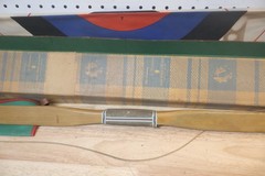 Indian Archery & Toy Corp. Evansville, IN 54″ Wooden Recurve Bow W/ Original Box