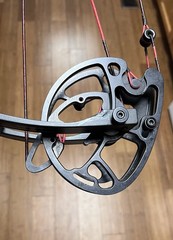 Prime Logic CT9 TRM Cam No.5 30” 50-60# Gray Black Competition Bow Quad Cam
