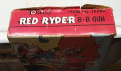 Vintage Daisy Red Ryder BB Gun «Box & Paperwork Only» Circa 1988