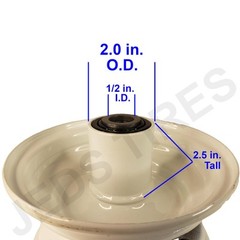 6″ Lawn Mower Go Kart RIM WHEEL 6×3.25 for 4.10/3.50-6 13×5.00-6 145/70-6 tires