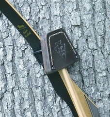 EFA 2 Arrow «Short Mesa» Bow Quiver for Traditional Archery Recurve or Longbow