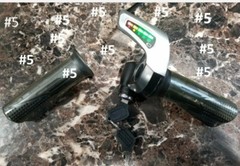Razor 36v E300 mx 350 -READ throttle controller, electrical kit 36 Over Volt Kit