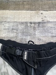 MSR Motocross Pants Men’s Sz 32 Black White Off Road BMX ATV Racing Gear Moto