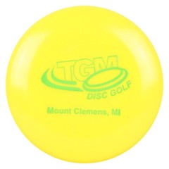TGM Disc Golf Mini Disc Marker (Or Thrower) 5-Pack by Innova (Assorted Colors)