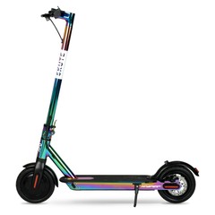 Hyper Toys HYP-S36-5004 37 Volt Jet Fuel Skute Folding Electric Scooter, Black