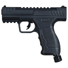 Beeman Protect BP50 Black Projectile Launcher CO2 Powered Air Pistol, Black