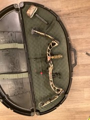 PSE Brute HP Compound Bow 25″-30″ 50-70 lbs. w/case