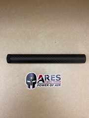 CF Barrel Cover with End Cap 1/2×20 Adapter for AEA HP SS Plus Pistol(10” Barrel