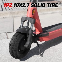 1PZ MI0-J2R 10×2.70-6.5 Solid Tire 70/65-6.5 10 inch Tire Replacement for Seg…