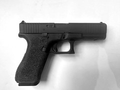 GHK Airsoft G17 Gen 5, cal 6mm. MOS Version 1 with 4 optic plates included.