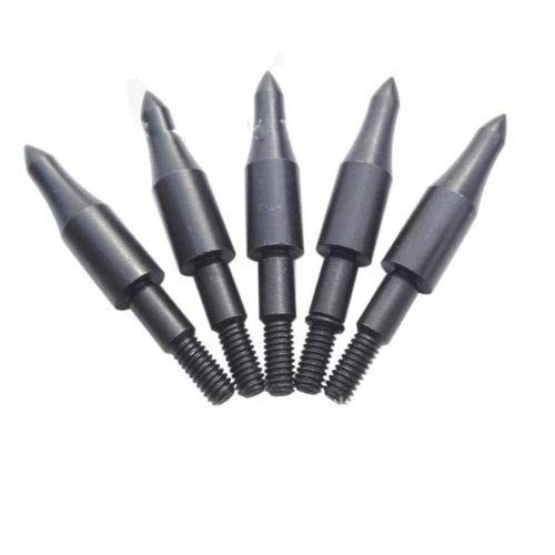 12pcs 150 Grain Archery Field Points 5/16 inch Target Practice Arrow Tips Scr…