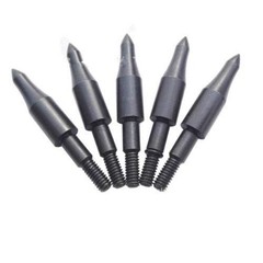 12pcs 150 Grain Archery Field Points 5/16 inch Target Practice Arrow Tips Scr…