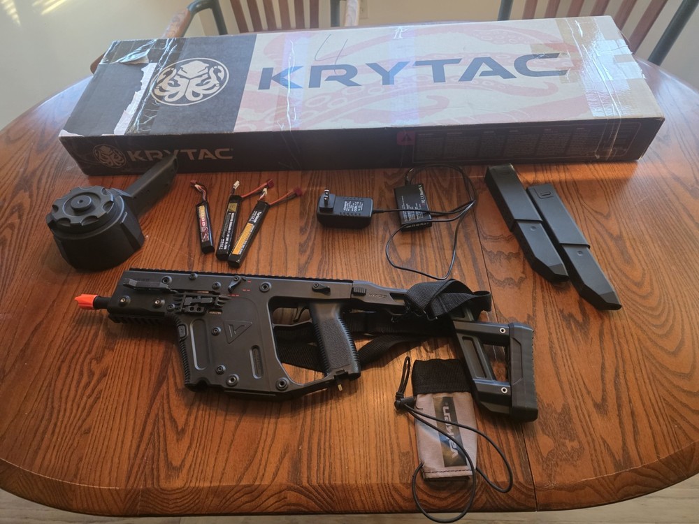 Airsoft KRYTAC KRISS VECTOR