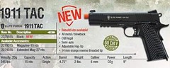 Elite Force Airsoft Co2 Blowback Pistol – 1911 Full Metal 320 FPS 20 RDS 6mm BBs