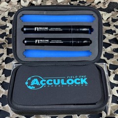 Field One Acculock Barrel Complete Insert Kit – Autococker Threaded – Blackout