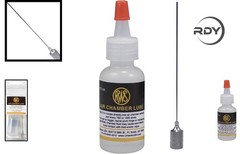 High Viscosity Airgun Lube Gel – RWS 0.5 oz Chamber Lubricant with Needle