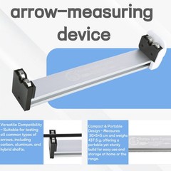 Aluminium Tester Arrow Spain Detector Balance Checker Outdoor Hunting Shooting
