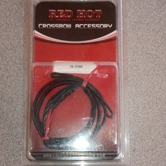 Red Hot Crossbow String Black 38in for Buck-Buster Stinger/Panther 38-4500