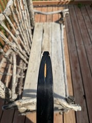 Vintage Bear Archery Black Panther Hunter Recurve Bow 52” 45/50# Right Handed