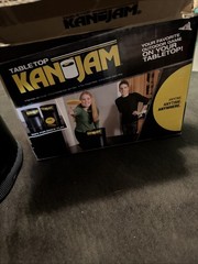 Kan Jam Original Disc Toss Game – Rookie, One Size, Black & Yellow