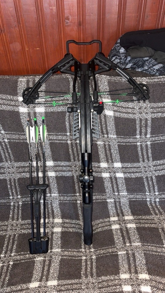 Bone Collector 1100-B Killer Instinct 370 Crossbow Kit