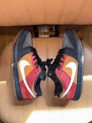 Nike SB Dunk Low UN -RayGuns (Reverse Ray Guns) Size 8.5 READ DESCRIPTION
