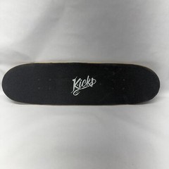 Kickstradomis Drippy Willie Skateboard Deck Holographic Rainbow 4/5 Stay Drippin