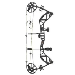 NEW Archery Compound Bow Accessory Set Adjustable 30-70lbs Bow Target Hunting RH