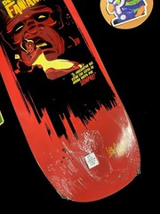 RARE Acme De Notte Fantami Shaped Skateboard Deck In Shrink