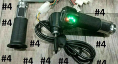 Razor 36v E300 mx 350 -READ throttle controller, electrical kit 36 Over Volt Kit