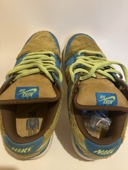 Nike SB Dunk Low Premium SB Baby Bear Skateboarding Men’s US 9