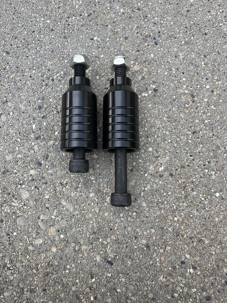 Z-FIRST Pro Scooter Pegs CNC Aluminum Pegs for Stunt Scooters with Hardware