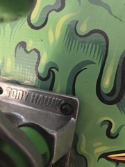 Tony Hawk 31 Inch Skateboard Tony Hawk Signature Series Wheels